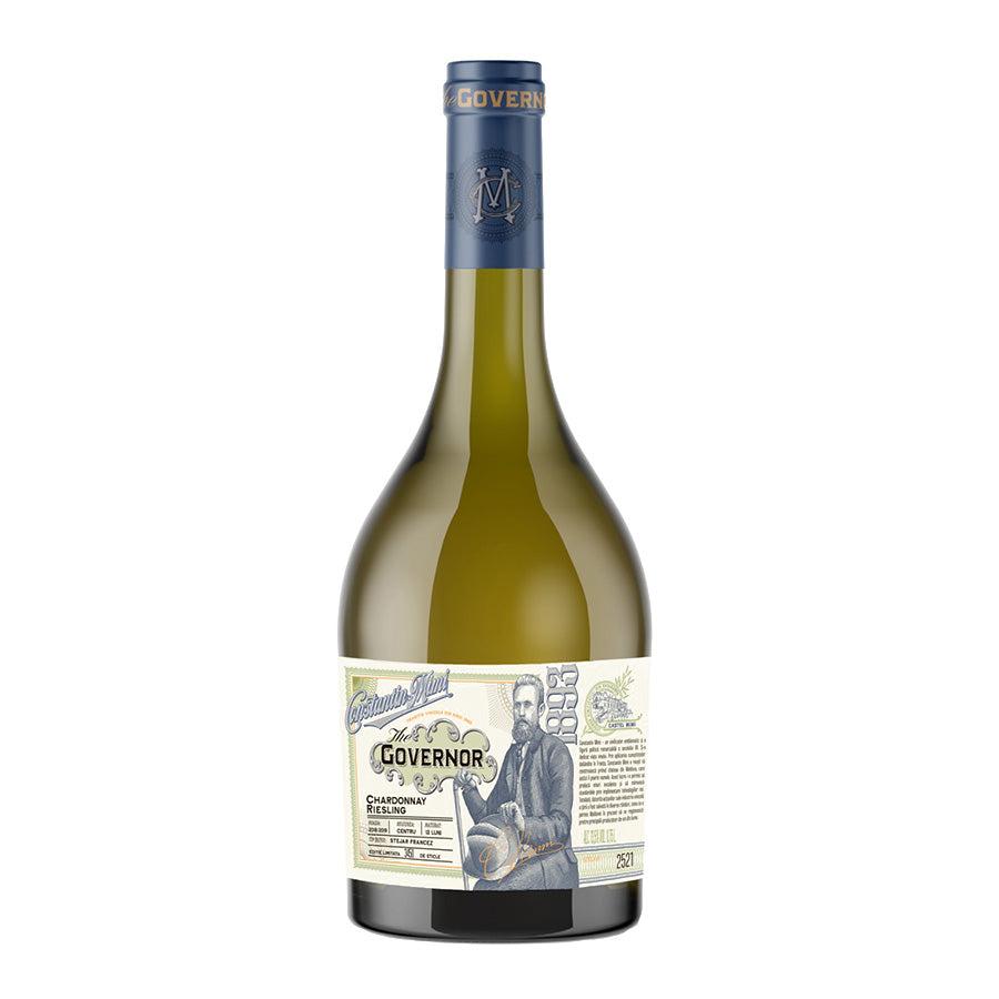 CASTEL MIMI Classic, GOVERNOR'S WHITE BLEND BARIQUE 2018 (Chardonnay/Riesling)